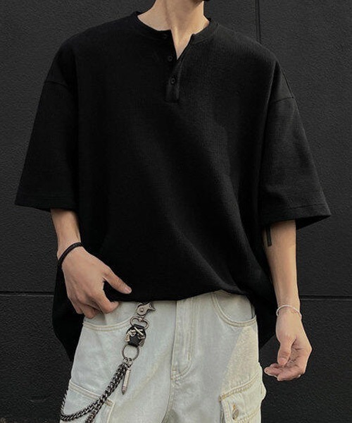 「Ressaca」 半袖Tシャツ L グレー メンズ_画像8