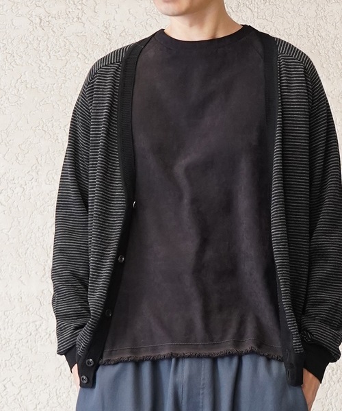 TROVE（トローヴ） カーディガン J.R KNIT CARDIGAN メンズ レディース