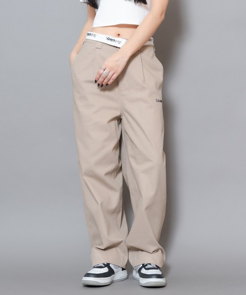 Subciety（サブサエティ） チノパンツ SMALL ベージュ レディース