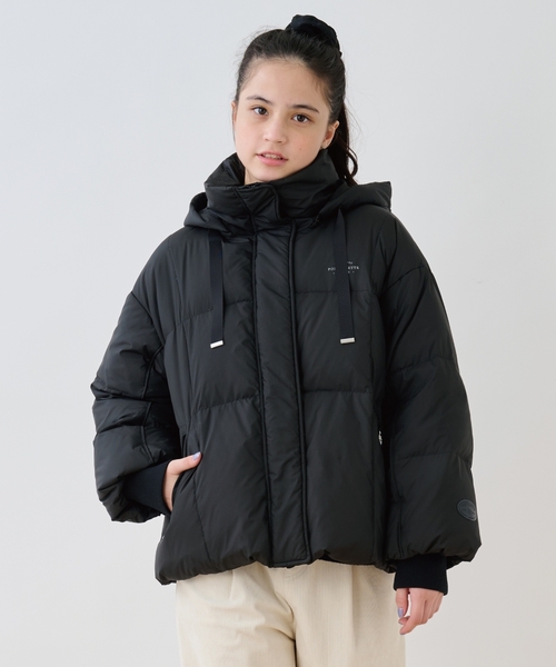 pom ponette junior（ポンポネット ジュニア） ダウン アウター 「はっ
