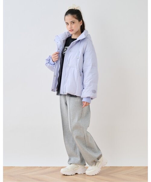 pom ponette junior（ポンポネット ジュニア） ダウン アウター 「はっ