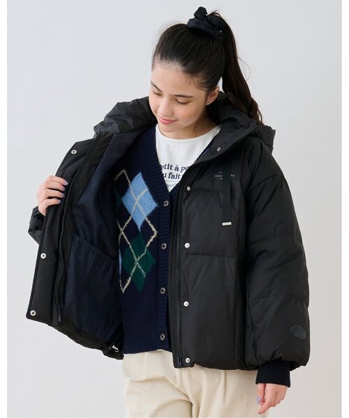 pom ponette junior（ポンポネット ジュニア） ダウン アウター 「はっ