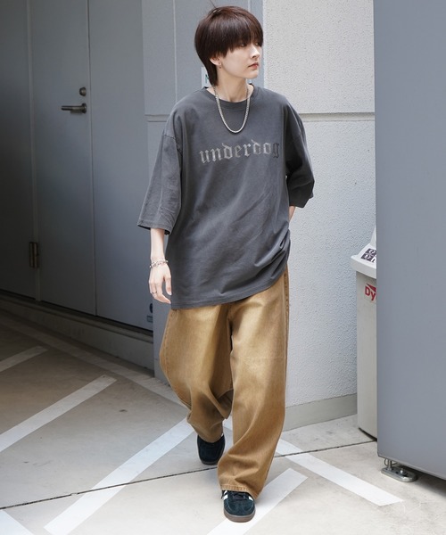 「Confirm」 デニムパンツ M ブラウン メンズ_画像5