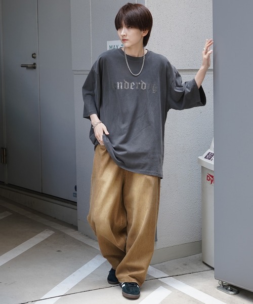 「Confirm」 デニムパンツ M ブラウン メンズ_画像6