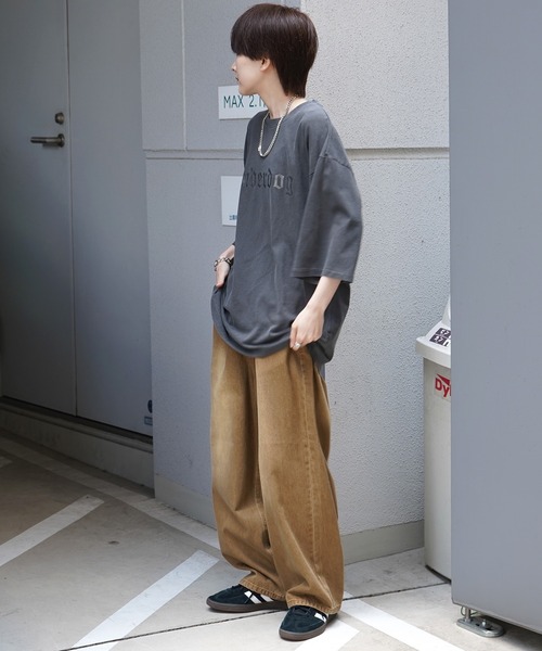「Confirm」 デニムパンツ M ブラウン メンズ_画像7