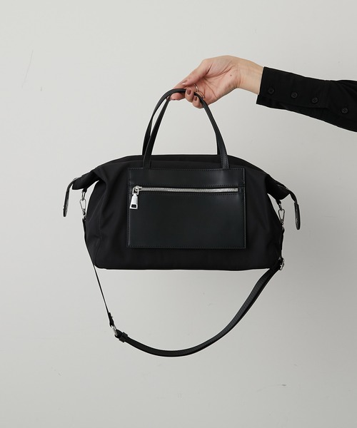 ear PAPILLONNER（イア パピヨネ） 2WAYバッグ FREE ブラック