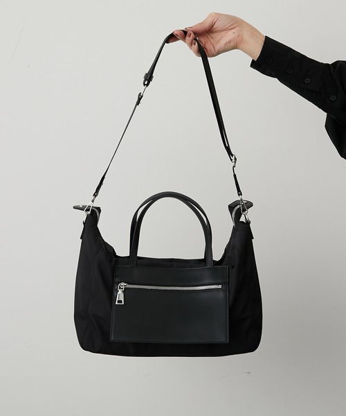 「ear PAPILLONNER」 2WAYバッグ FREE ブラック レディース_画像5