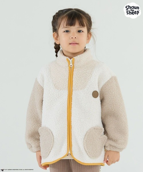 ブリストル　ブルゾン　ジャンバー　子供　ロンハーマン ブルゾン アウター 「ひつじのショーン X moimoln」「日本限定
