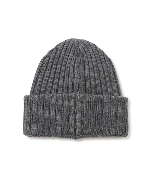 GANNI ガニー ニットキャップ GANNI ガニー ニットキャップ/ビーニー/STRUCTURED RIB BEANIE