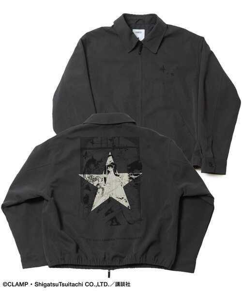 CONVERSE TOKYO ブルゾン アウター 「CLAMP」「xxxHOLiC」GRAPHIC