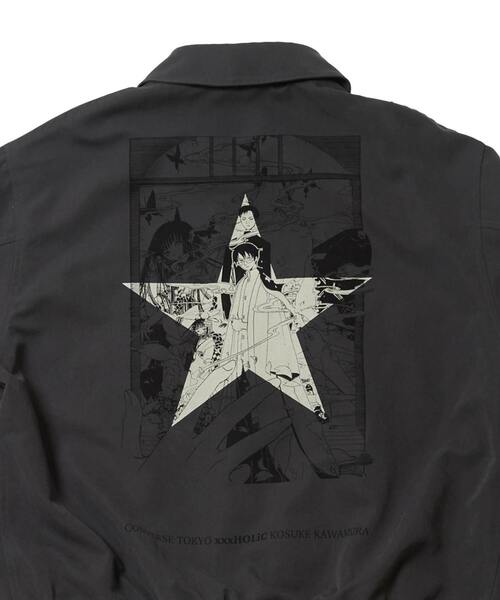 CONVERSE TOKYO ブルゾン アウター 「CLAMP」「xxxHOLiC」GRAPHIC