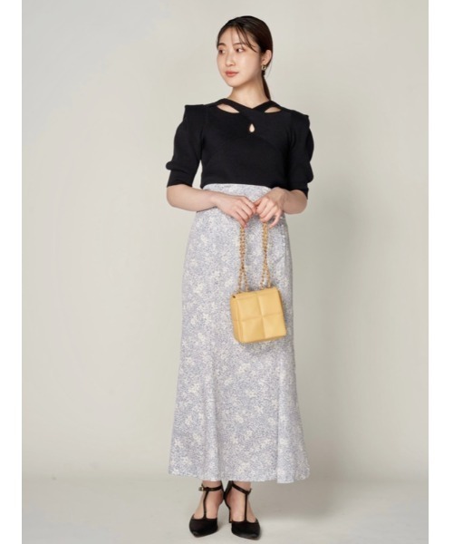 「LILY BROWN」 フレアスカート 0 ベージュ レディース_画像10