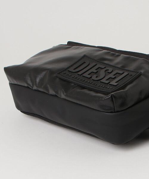 ✨️未使用級✨️ DIESEL ショルダーバッグ メンズ ブラック レザー DIESEL（ディーゼル） ショルダーバッグ UNI ブラック メンズ