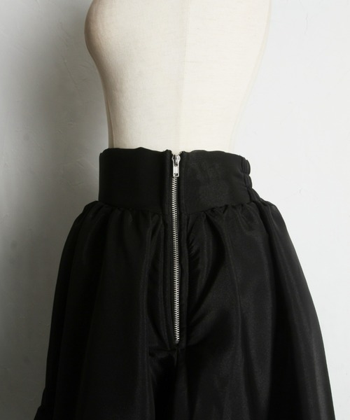 「&. NOSTALGIA」 ロングスカート M ブラック レディース_画像6