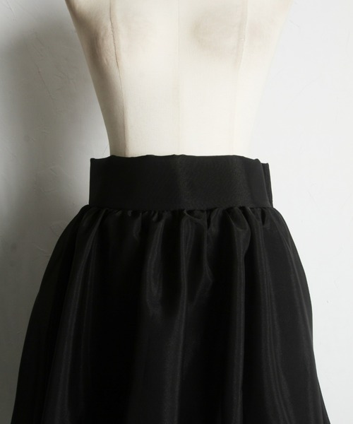「&. NOSTALGIA」 ロングスカート M ブラック レディース_画像7