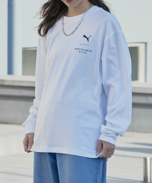 PUMA（プーマ） tシャツ PUMA/プーマ×MONSTER HUNTER