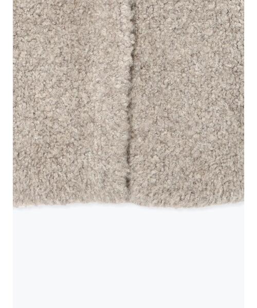 「TSUHARU by Samansa Mos2」 ニットベスト F チャコールグレー レディース_画像6