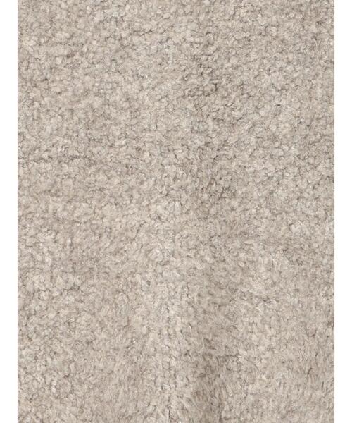 「TSUHARU by Samansa Mos2」 ニットベスト F チャコールグレー レディース_画像8