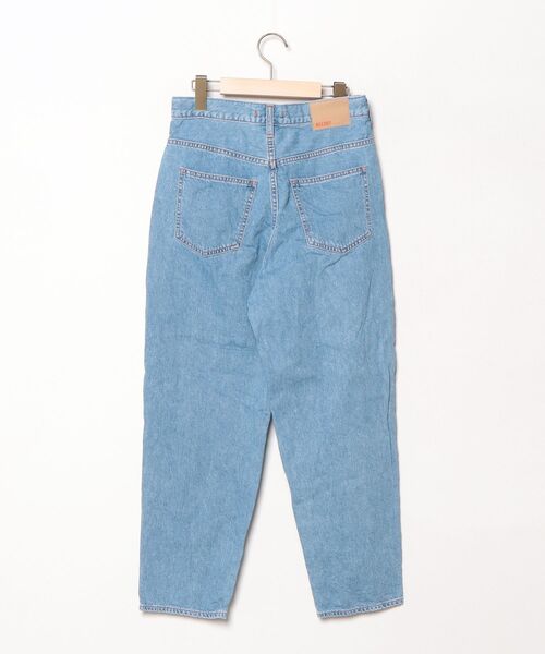 「NEEDBY heritage」 デニムパンツ 26 ブルー レディース_画像2