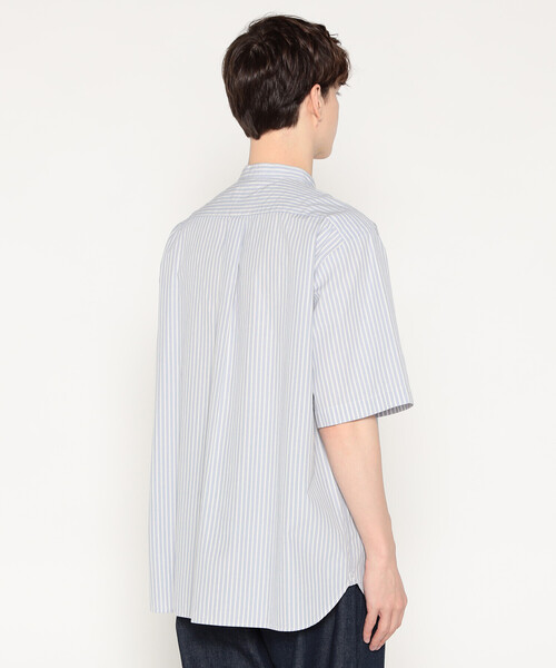 Danton（ダントン） 半袖シャツ 42 グレー系その他 メンズ : ZOZOTOWN
