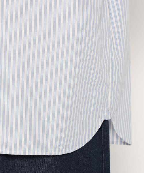 Danton（ダントン） 半袖シャツ 42 グレー系その他 メンズ : ZOZOTOWN