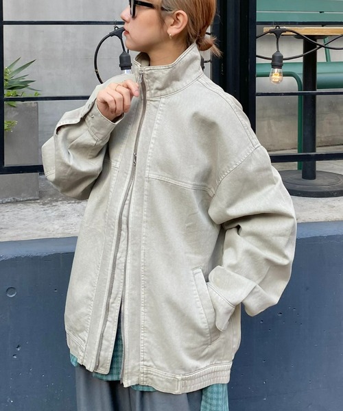 「CIAOPANIC TYPY」 デニムジャケット LARGE ベージュ メンズ_画像2