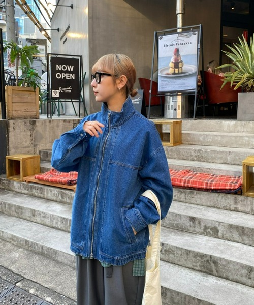 「CIAOPANIC TYPY」 デニムジャケット LARGE ベージュ メンズ_画像5