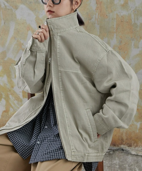 「CIAOPANIC TYPY」 デニムジャケット LARGE ベージュ メンズ_画像7