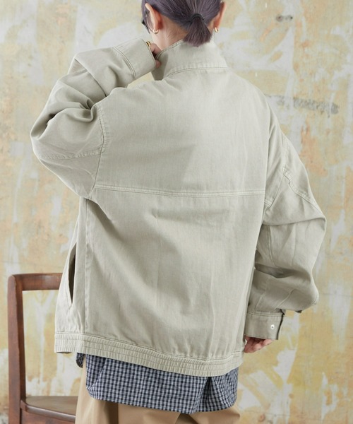 「CIAOPANIC TYPY」 デニムジャケット LARGE ベージュ メンズ_画像9