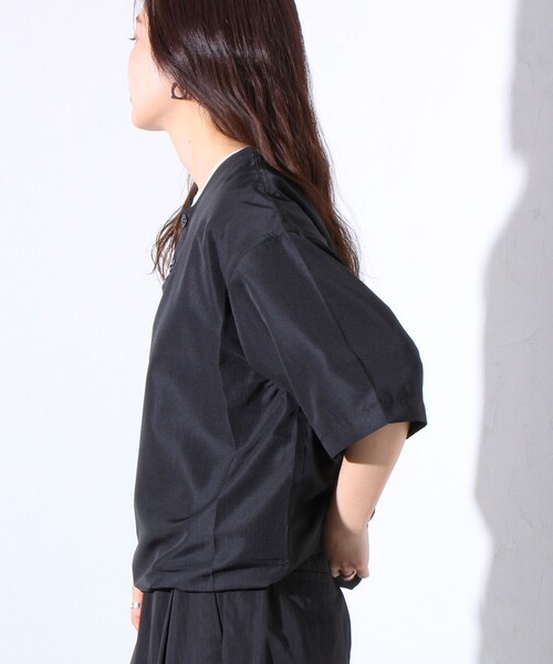 「TAION」 半袖シャツ X-LARGE ネイビー メンズ_画像7