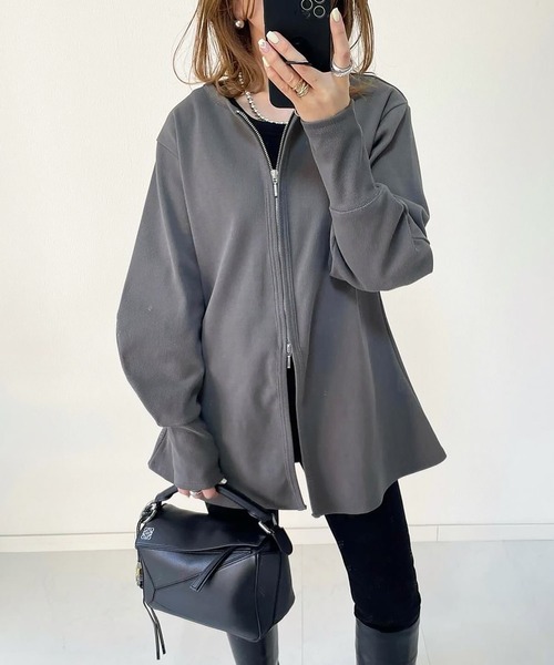 「Emma Taylor」 カーディガン FREE ネイビー レディース_画像7