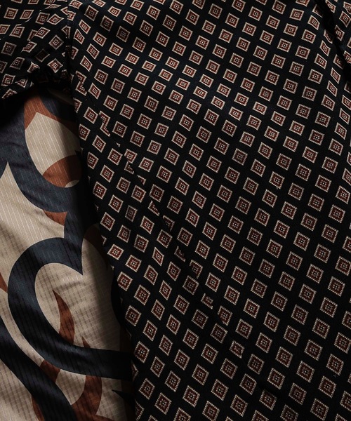 「n(n) BY NUMBER (N)INE」 長袖シャツ M ブラック メンズ_画像5