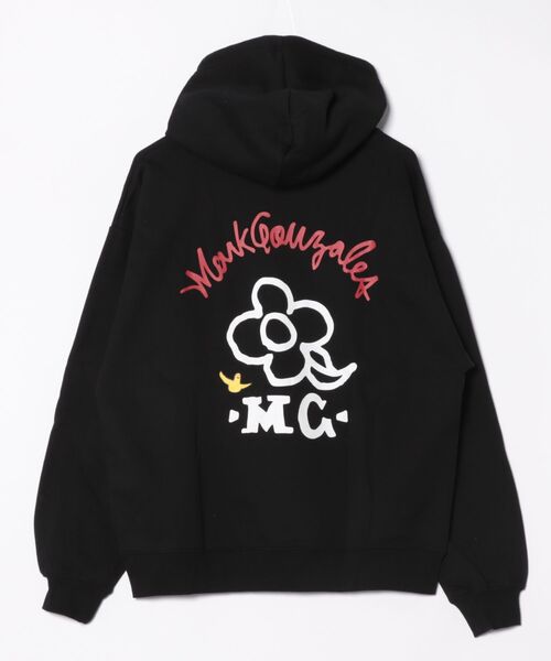 Port（ポート） パーカー 「 Mark Gonzales / マークゴンザレス