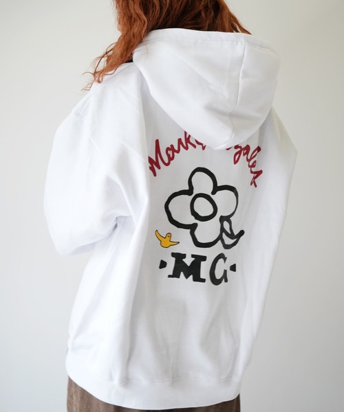 Port（ポート） パーカー 「 Mark Gonzales / マークゴンザレス