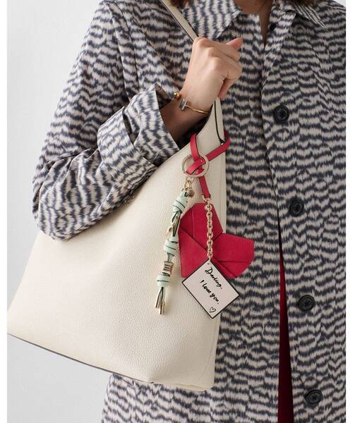 美品 ケイトスペード チャーム ユアーズ トゥルーリー オリガミ ハート ダングル レディース Kate Spade kate spade NEW YORK（ケイト・スペード ニューヨーク） キーホルダー