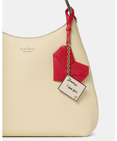 COACH（コーチ） キーホルダー ラージ レキシー スケルトン バッグ