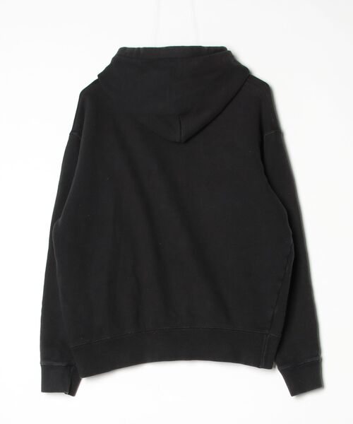 「Subciety」 プルオーバーパーカー L ブラック メンズ_画像2