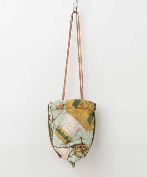 「manipuri」 トートバッグ - グリーン レディース_画像2