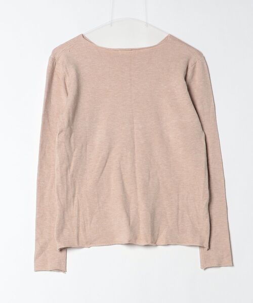 「MODE ROBE」 長袖ニット FREE ベージュ レディース_画像2