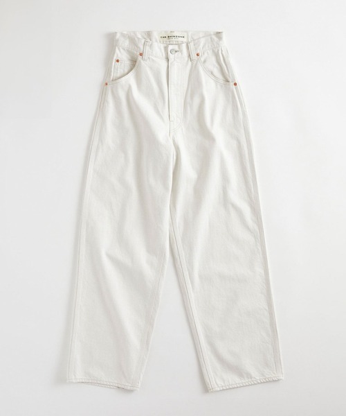 THEshinzoneシンゾーン デニム ホワイト 新品未使用36 THEshinzoneシンゾーン デニム ホワイト 新品未使用36 THE SHINZONE