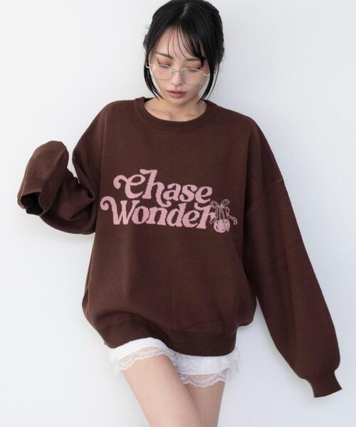 WEGO（ウィゴー） ニット セーター WEGO/「26年春新作」グラフィック