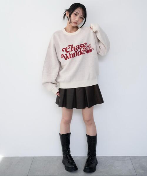 WEGO（ウィゴー） ニット セーター WEGO/「26年春新作」グラフィック