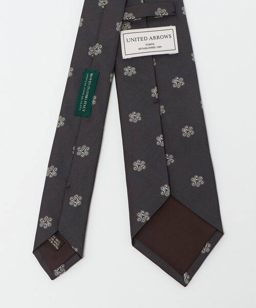 UNITED ARROWS（ユナイテッドアローズ） ネクタイ ペイズリー
