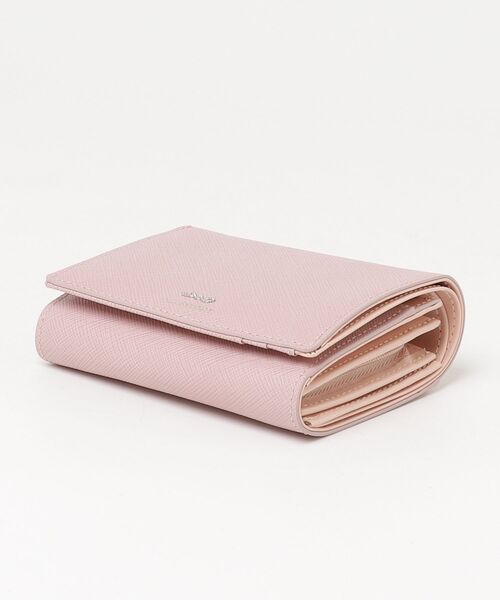 【新品未使用】RIBBONキルトウォレット ピンク 財布　ジルスチアート JILL STUART」 ワンポイント財布 - ピンク レディース RIBBONキルト