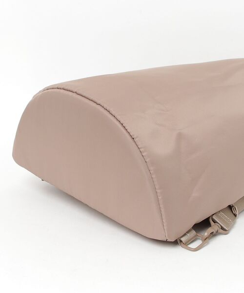 「emmi」 リュック FREE モカ レディース_画像4