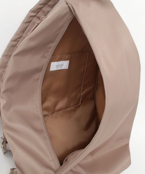 「emmi」 リュック FREE モカ レディース_画像5