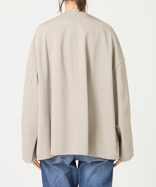 IENA（イエナ） ノーカラージャケット 38 グレー系その他 レディース