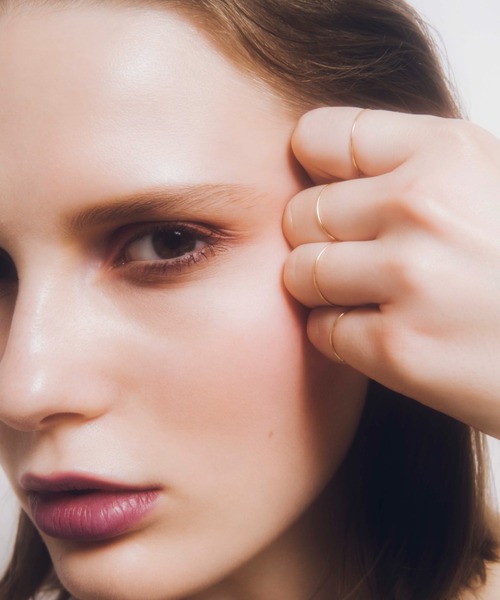 「les bonbon」 リング #9 イエローゴールド レディース_画像3