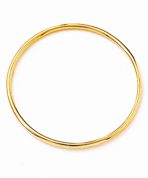 「les bonbon」 リング #9 イエローゴールド レディース_画像4