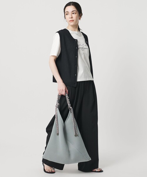 トートバッグ 「別注」「LE VERNIS」パラコード メッシュ バッグ レディースの画像
